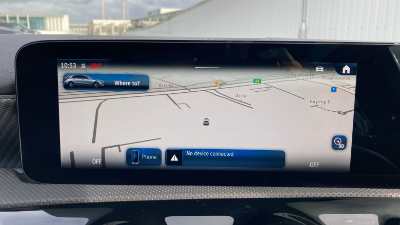 Mercedes-Benz A-Class A180 Sport Executive 5dr Auto Petrol Hatchback